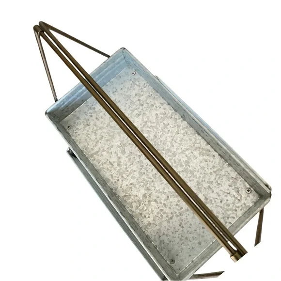 Better Homes And Gardens Galvanized Metal Tray - Picture 4 of 9